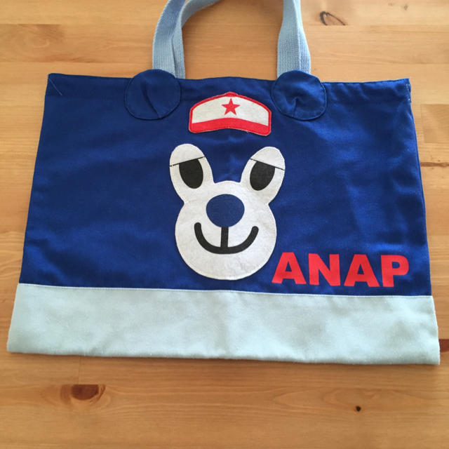 ANAP Kids(アナップキッズ)のANAPスクールバック キッズ/ベビー/マタニティのこども用バッグ(通園バッグ)の商品写真