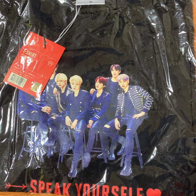 BTS WORLD TOUR SYS 公式 ツアー Tシャツ M | フリマアプリ ラクマ