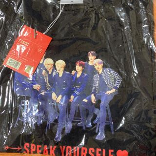 BTS♡SYS公式♡ツアーTシャツ サイズM