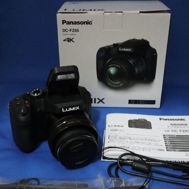 ★来年3月まで保証ありPanasonic  LUMIX DC-FZ85おまけ付き スマホ/家電/カメラのカメラ(コンパクトデジタルカメラ)の商品写真