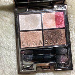 ルナソル(LUNASOL)のルナソル　ヴィヴィッドクリアアイズ pink collection(アイシャドウ)