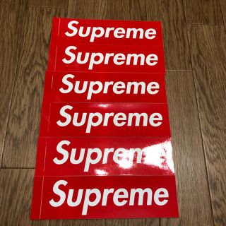 シュプリーム(Supreme)のsupreme box logo ステッカー(ステッカー)