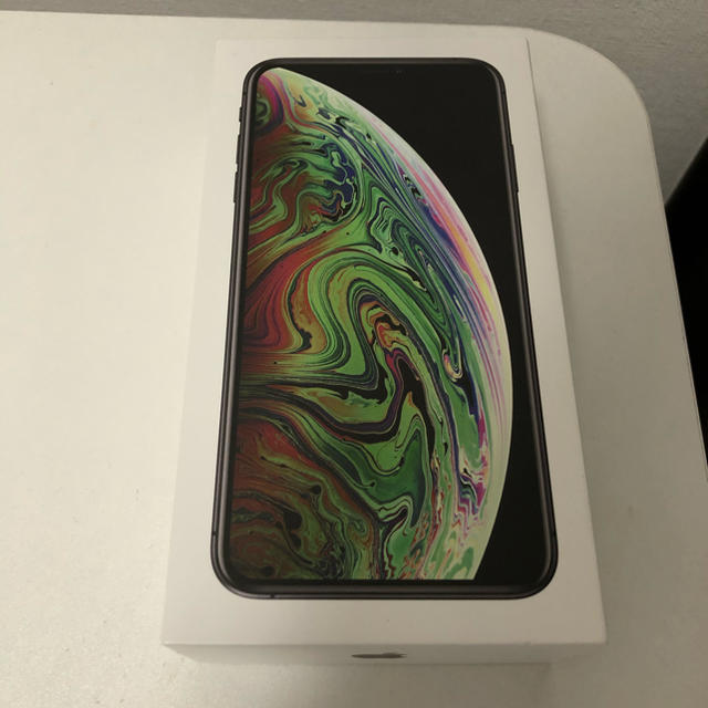 【美品】iPhoneXS max 512GB Space gray