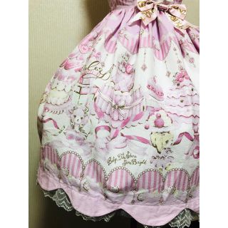 最終値下！くみゃちゃんは小さな小さなお菓子職人柄ソフィJSK\u0026カチューシャ