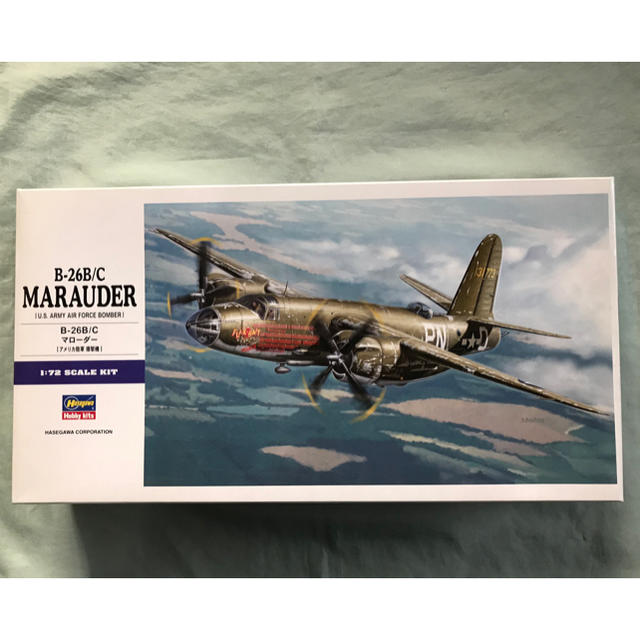 ハセガワ 1/72 B-26 B/C マローダー