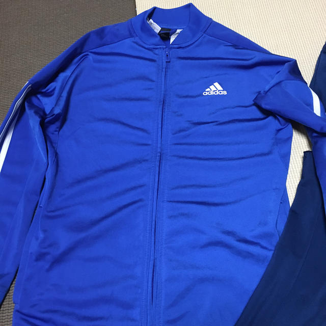 adidas(アディダス)のmi_mi様専用　アディダス  ☆ジャージ上下150cm キッズ/ベビー/マタニティのキッズ服男の子用(90cm~)(その他)の商品写真