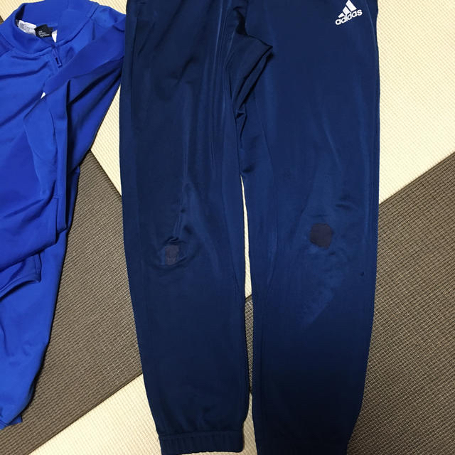 adidas(アディダス)のmi_mi様専用　アディダス  ☆ジャージ上下150cm キッズ/ベビー/マタニティのキッズ服男の子用(90cm~)(その他)の商品写真