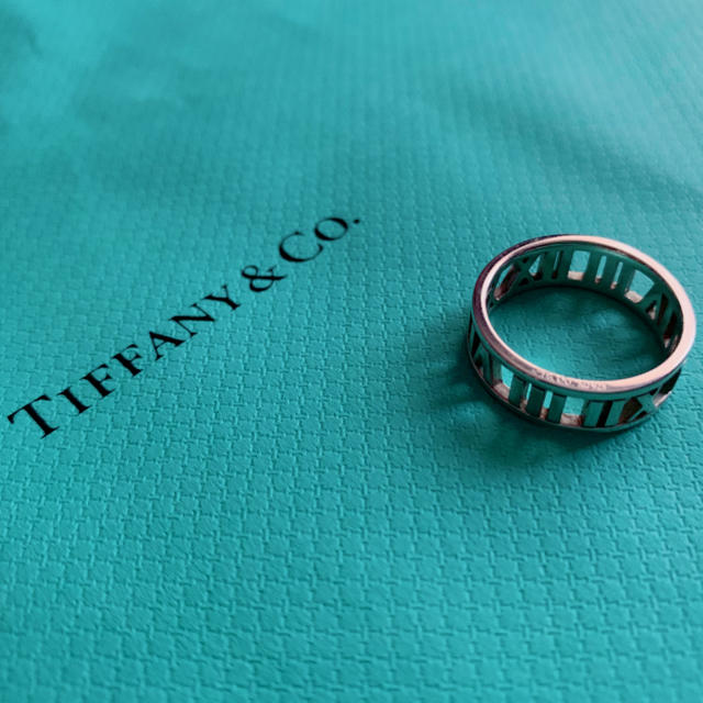 Tiffany & Co.(ティファニー)のTiffany& Co. アトラスオープンリング レディースのアクセサリー(リング(指輪))の商品写真