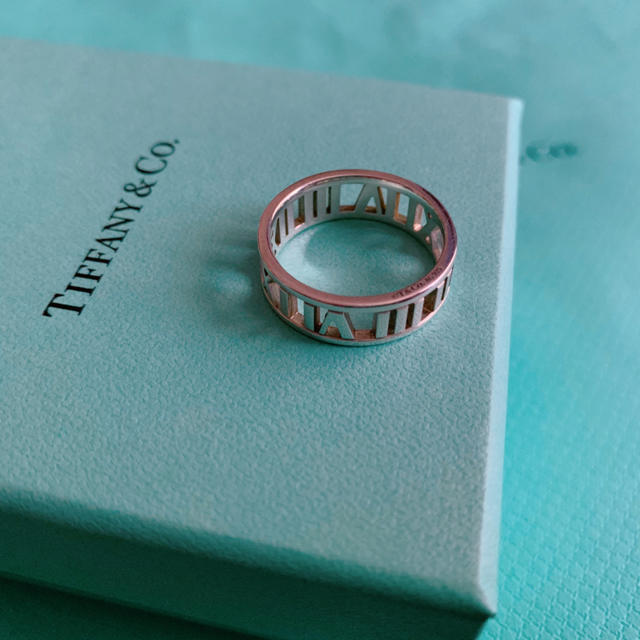 Tiffany & Co.(ティファニー)のTiffany& Co. アトラスオープンリング レディースのアクセサリー(リング(指輪))の商品写真