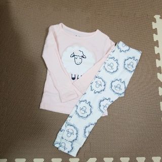 ベビーギャップ(babyGAP)のGAP　95サイズ　パジャマセット(パジャマ)