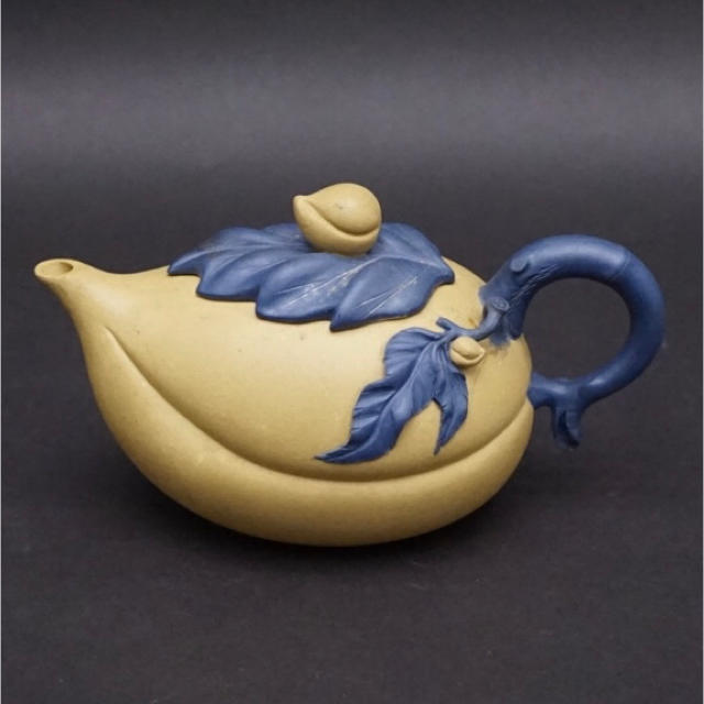中国美術 古玩 在銘 黄泥 急須 茶器 煎茶道具 底款 茶道具 茶道 古美術品