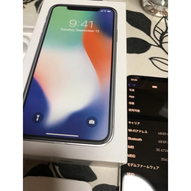 iPhone X 64GB 香港版 Apple SIMフリー カメラ音なし iPhone X 64GB 香港版 Apple SIMフリー カメラ音なし