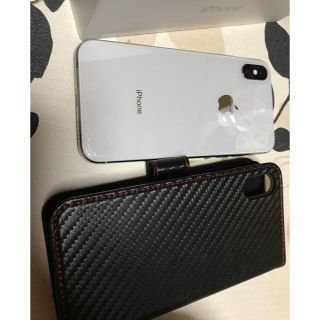 アイフォーン(iPhone)のiPhone X 64GB  香港版 Apple SIMフリー カメラ音なし(スマートフォン本体)