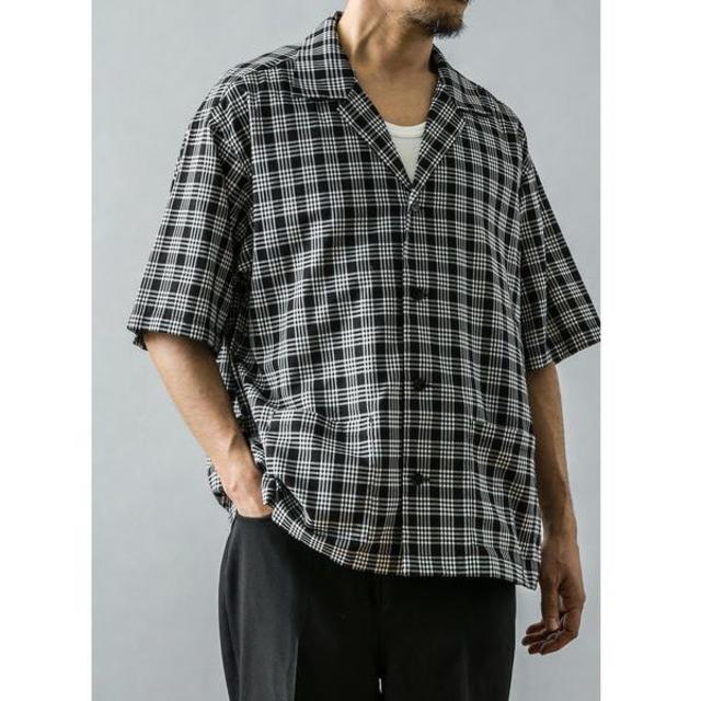 BEAUTY&YOUTH UNITED ARROWS(ビューティアンドユースユナイテッドアローズ)の【セール‼️】monkey time　PANAMA CHECK OPEN SHT メンズのトップス(シャツ)の商品写真