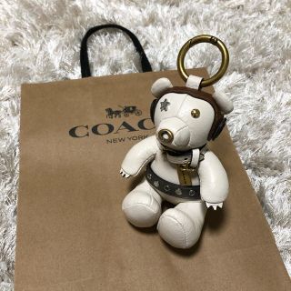 コーチ(COACH)の即購入OK♪♪ スターウォーズ好きの方に！ コーチ レイア姫 キーホルダー(キーホルダー)