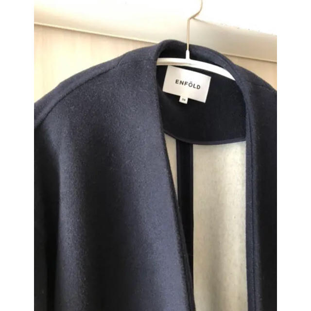 18AW enfoldソフトリバークラッシーノーカラーコート36 | www 18AW enfoldソフトリバークラッシーノーカラーコート36 | www