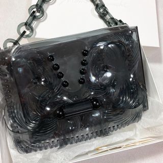 mame - mame kurogouchi マメ PVCバッグ ブラックの通販 by ma___yk's