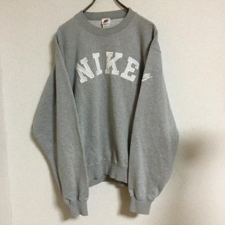 ナイキ(NIKE)の90s  NIKE【ナイキ】銀タグ！デカロゴナイキ！スウェット！ビンテージ！(スウェット)