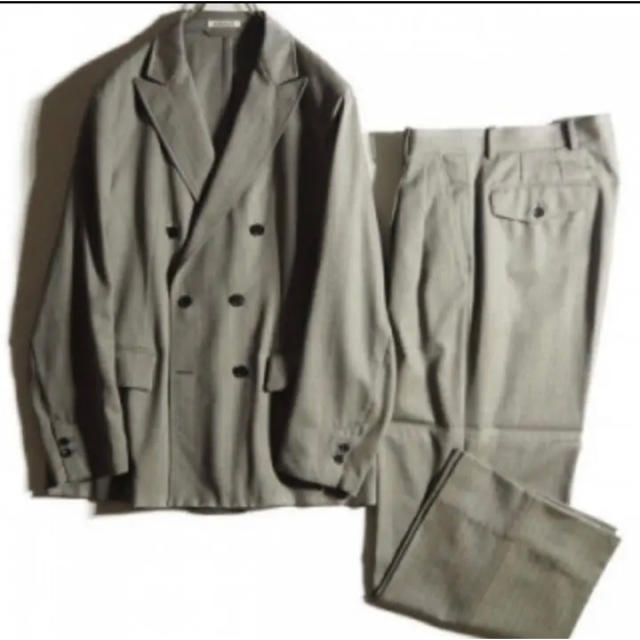auralee 18ss ダブルセットアップ | www.innoveering.net