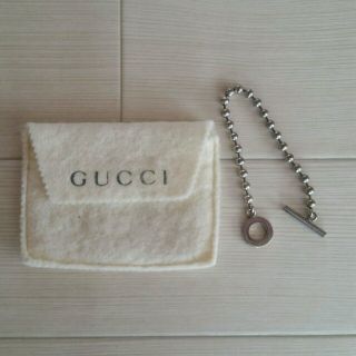 グッチ(Gucci)のGUCCI ﾌﾞﾚｽﾚｯﾄ(ブレスレット/バングル)