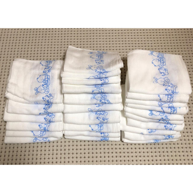 布オムツ26枚 キッズ/ベビー/マタニティのおむつ/トイレ用品(布おむつ)の商品写真