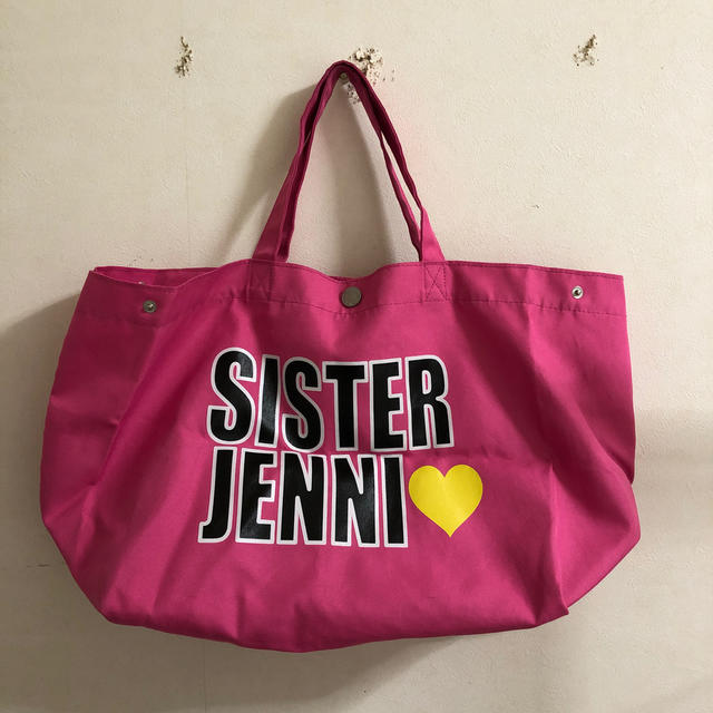 JENNI(ジェニィ)のシスタージェニィ　SISTERJENNI トートバッグ　ピンク キッズ/ベビー/マタニティのこども用バッグ(トートバッグ)の商品写真