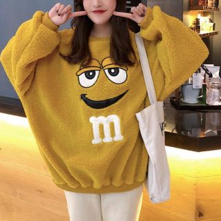 ピープス女子 M&M's　WEGO◎(トレーナー/スウェット)