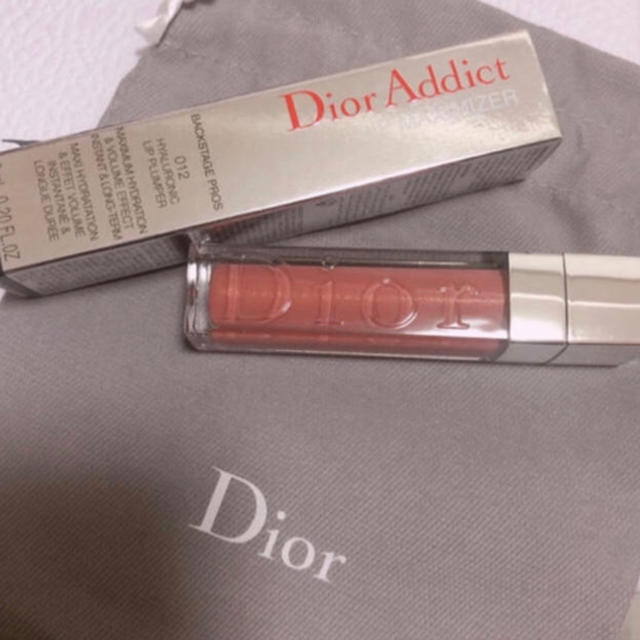 Dior(ディオール)のDior アディクト リップ マキシマイザー 012 ローズウッド 限定色 コスメ/美容のベースメイク/化粧品(リップグロス)の商品写真