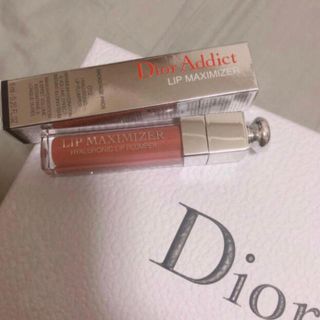 ディオール(Dior)のDior アディクト リップ マキシマイザー 012 ローズウッド 限定色(リップグロス)