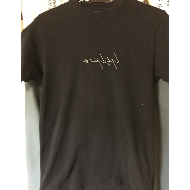 Yohji Yamamoto(ヨウジヤマモト)のヨウジ　ニューエラ　Tシャツ メンズのトップス(Tシャツ/カットソー(半袖/袖なし))の商品写真