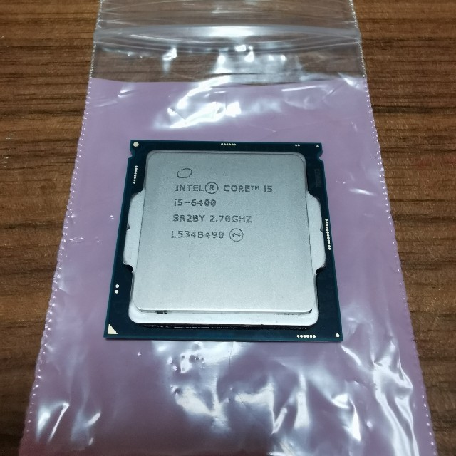 Intel Core i5 6400 スマホ/家電/カメラのPC/タブレット(PCパーツ)の商品写真