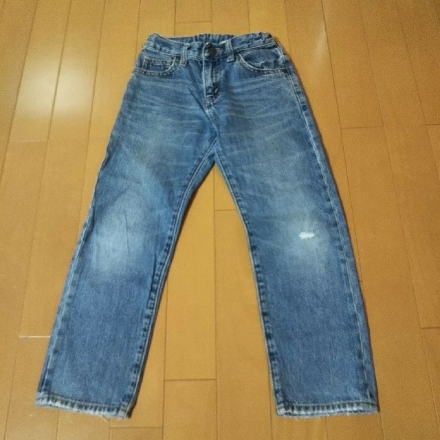 Levi's(リーバイス)のLevi's ジーパン 子供 (110) キッズ/ベビー/マタニティのキッズ服男の子用(90cm~)(パンツ/スパッツ)の商品写真