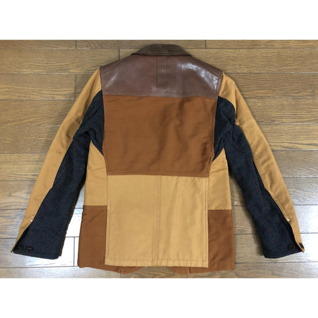 美品!eYe JUNYA WATANABE ギャルソンCarhattカバーオール