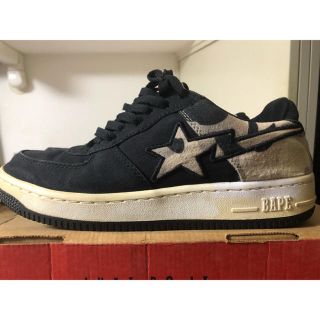 アベイシングエイプ(A BATHING APE)のAPE BAPESTA US8.5(スニーカー)