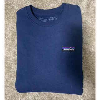 パタゴニア(patagonia)のpatagonia パタゴニア　スウェットシャツ　トレーナー　ネイビー(スウェット)