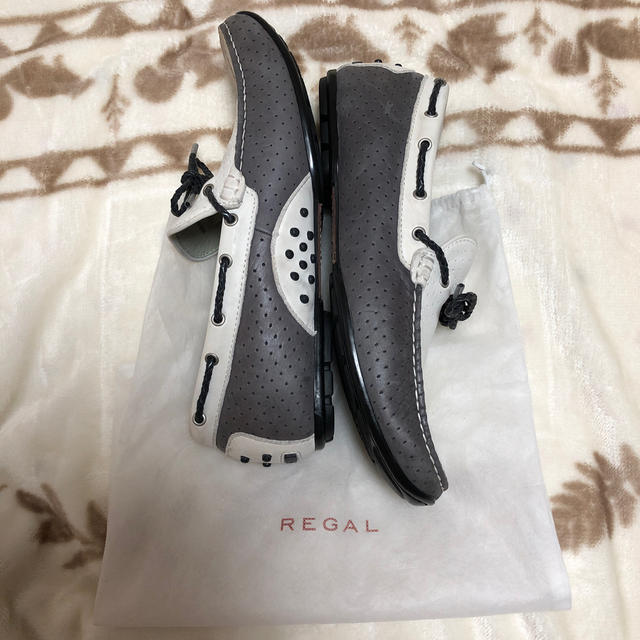 REGAL(リーガル)のREGAL ドライビングシューズ　靴 メンズの靴/シューズ(スニーカー)の商品写真