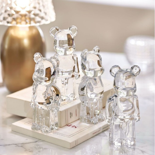 Baccarat(バカラ)のジャグ様専用 BE@RBRICK  ベアブリック baccarat バカラ エンタメ/ホビーのおもちゃ/ぬいぐるみ(キャラクターグッズ)の商品写真