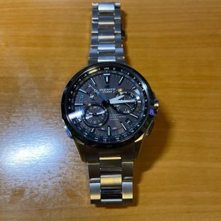 カシオ(CASIO)のCASIO OCEANUS OCW-G1000DB-1AJF GPS(腕時計(アナログ))