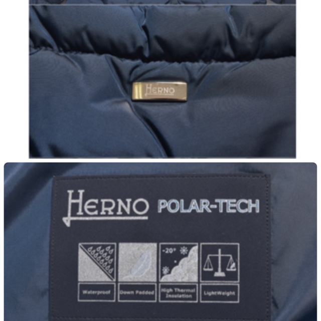 HERNO(ヘルノ)のヘルノ　ダウンコート　 レディースのジャケット/アウター(ダウンコート)の商品写真