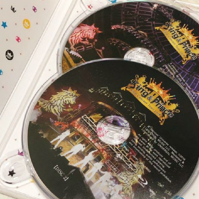 シルバーグレー サイズ King & Prince First Concert Tour 2018(初回