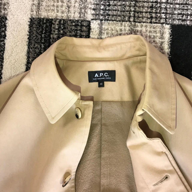 A.P.C(アーペーセー)の更に値下げ！A.P.C. (アーペーセー) ステンカラーコート メンズのジャケット/アウター(ステンカラーコート)の商品写真