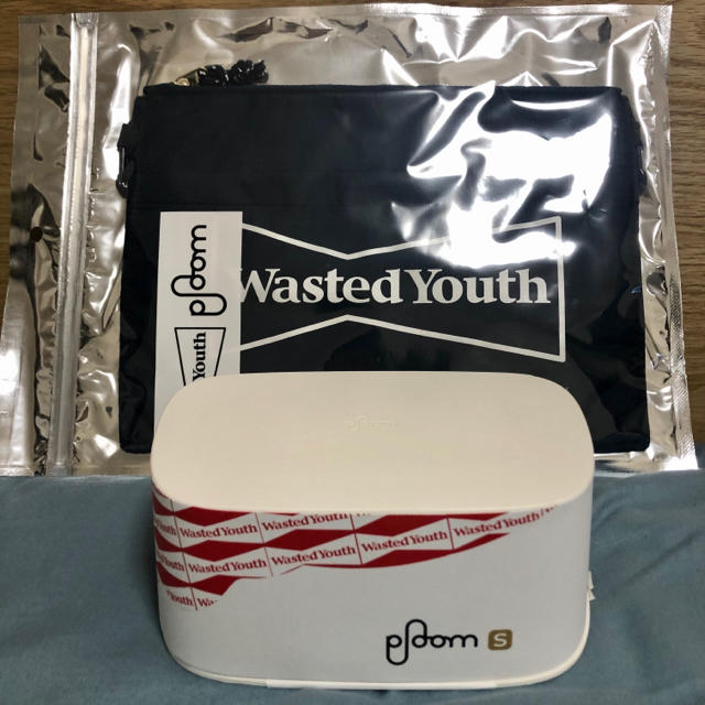 ploom s 本体 wasted youthコラボ
