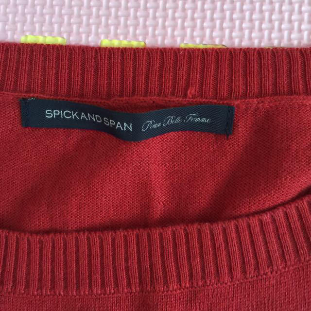 Spick & Span(スピックアンドスパン)のスピックアンドスパン♡ニットワンピ レディースのワンピース(ミニワンピース)の商品写真