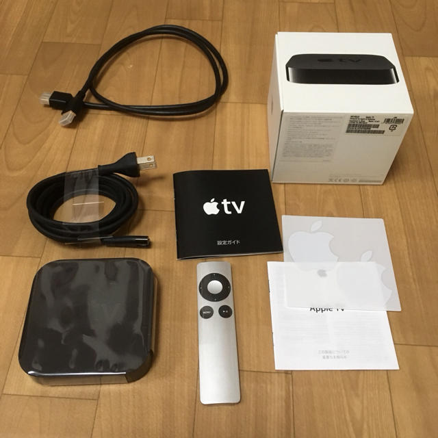 Apple TV 第3世代 MD199J/A 付属品完備