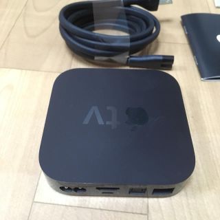 アップル(Apple)のApple TV 第3世代モデル MD199J/A おまけ付き(その他)