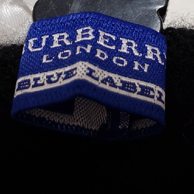 BURBERRY BLUE LABEL(バーバリーブルーレーベル)のニット帽(BURBERRY) レディースの帽子(ニット帽/ビーニー)の商品写真