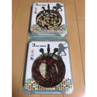 PLUS JEWELRY／プラスジュエリー イヤホン 2個セット(ヘッドフォン/イヤフォン)