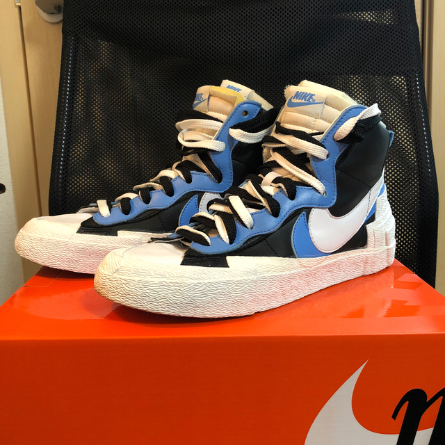 sacai nike blazer