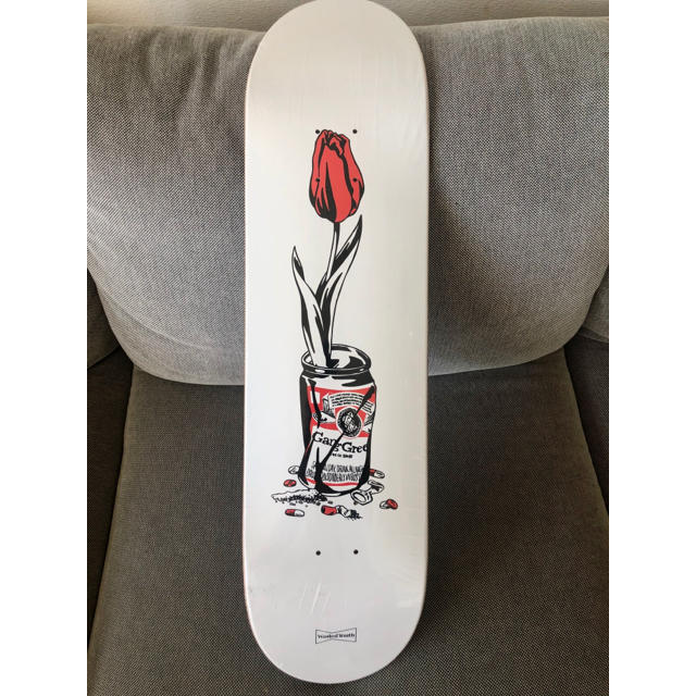 Wasted youth skateboard deck デッキ　verdy