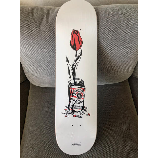 wastedyouth VERDY skate deck スケートデッキスケボー - その他